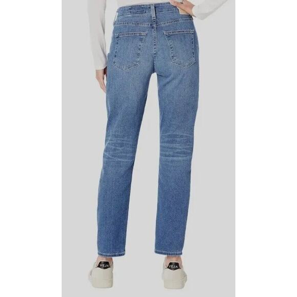 Adriano Goldschmied Ex-Boyfriend Slouchy Slim Cloud Jeans Size 24 - Picture 2 of 4